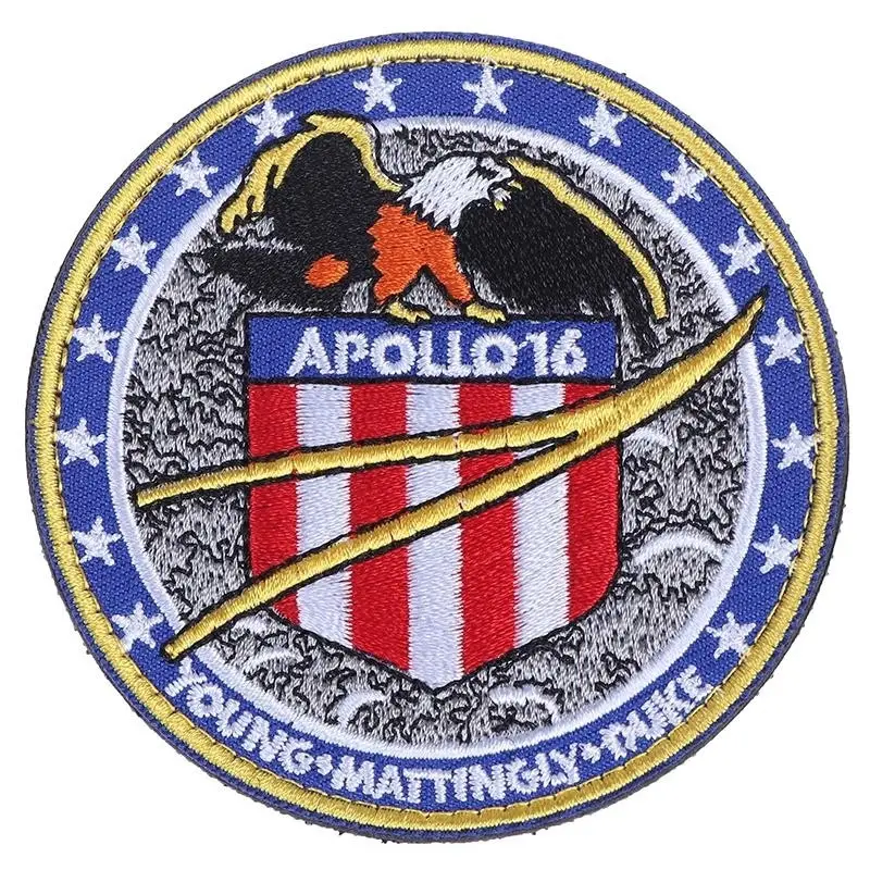 Нашивка Top Gun Nasa Apollo 16 (Apollotop)