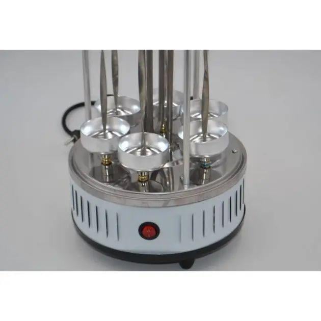 Електрошашличниця Domotec MS-7782 Білий (opt-104678) - фото 3 Електрошашличниця Domotec MS-7782 Білий (opt-104678) - фото 3