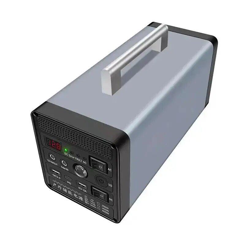 Инвертор аккумуляторный UKC 12,8V/50Ah/600W 600 Вт 144000 мАч - фото 2