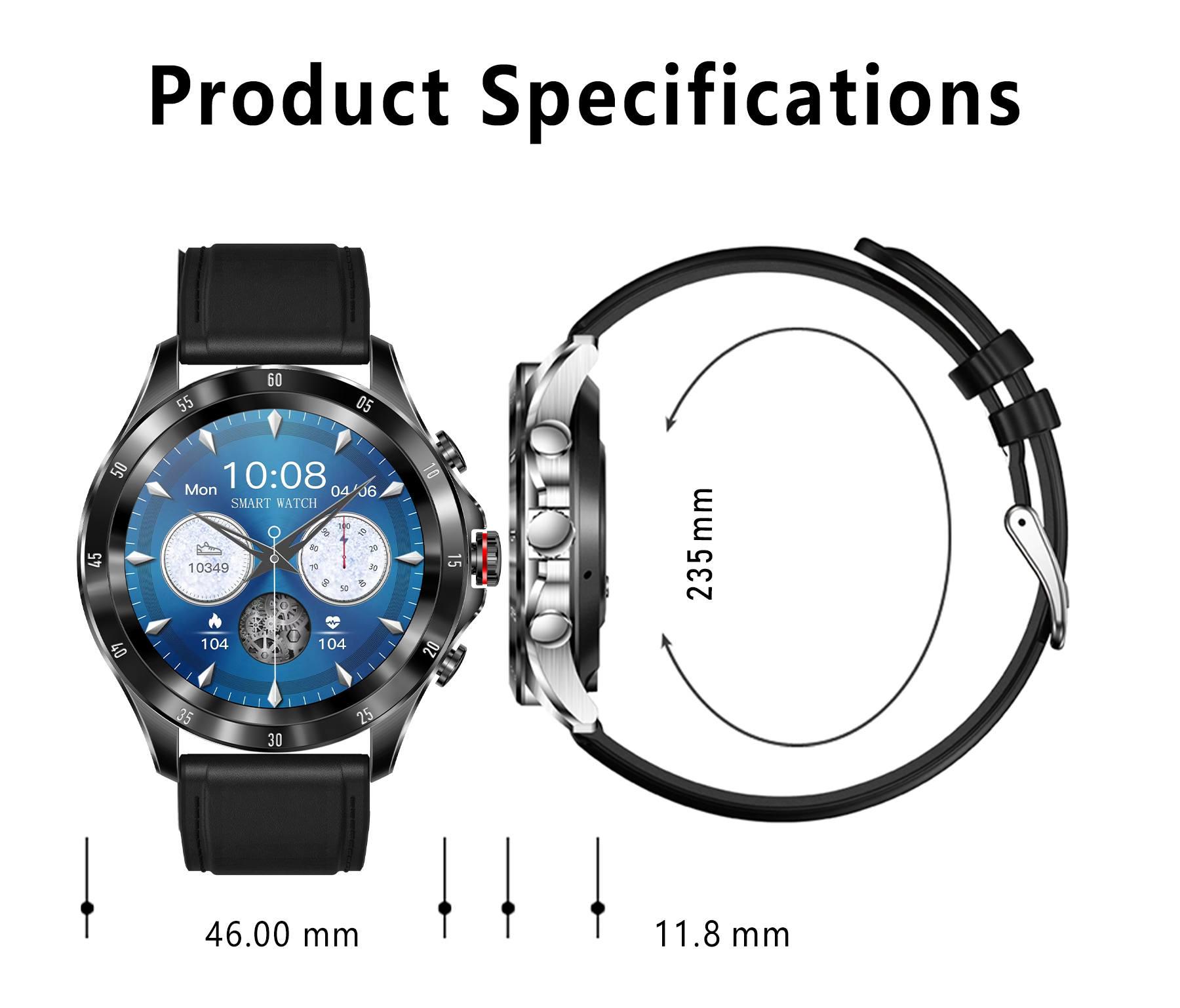 Смарт-часы Senbono MAX7 разговор/тонометр/температура/ пульсоксиметр 2 ремешка - фото 11 Смарт-часы Senbono MAX7 разговор/тонометр/температура/ пульсоксиметр 2 ремешка - фото 11