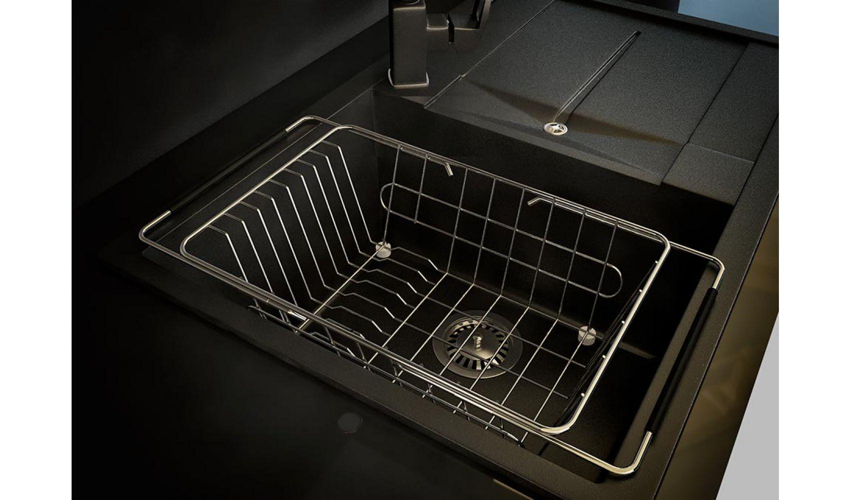 Миюча корзина для гранітної мийки ISLAND - фото 2 Миюча корзина для гранітної мийки ISLAND - фото 2