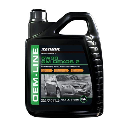 Масло моторное Xenum OEM-LINE GM Dexos2 5W-30 5 л (979)