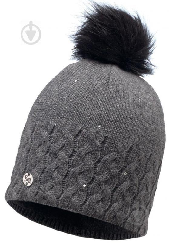 Шапка Buff Knitted & Polar Hat Darla Grey (1033-BU 116044.906.10.00)