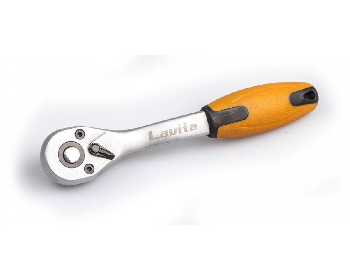 Ключ-трещотка Lavita LA 151472 1/4" 72 зубов