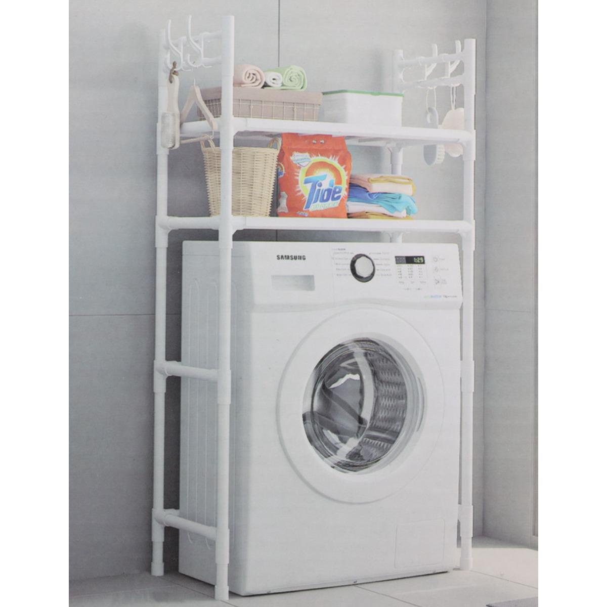 Полиця-стелаж підлогова над пральною машиною Laundry Rack (399 WR)