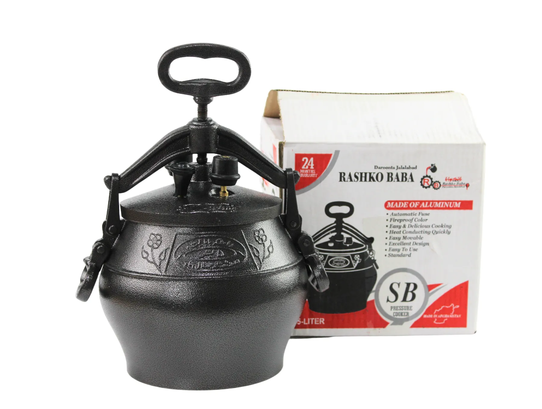 Афганский казан Rashko baba на 10 л с крышкой алюминиевый Черный (106-131-BLA10) - фото 7 Афганский казан Rashko baba на 10 л с крышкой алюминиевый Черный (106-131-BLA10) - фото 7