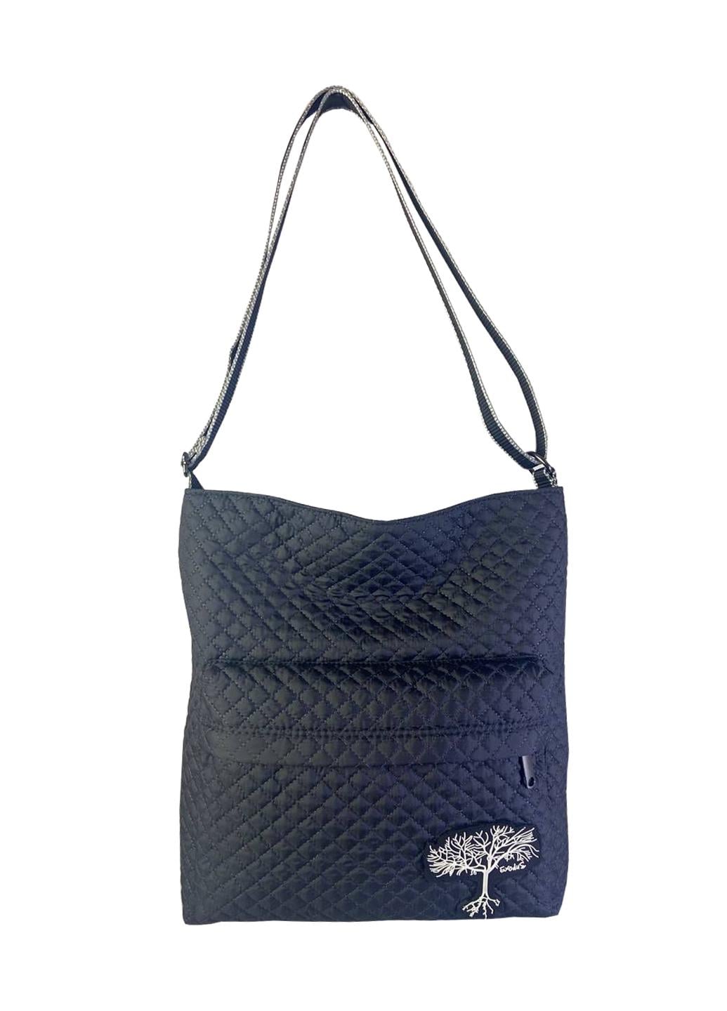 Сумка через плечо Exodus Denver Черный (P1904EX019)