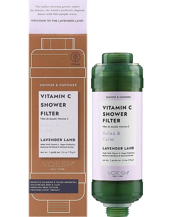 Фільтр для душу VOESH Лаванда (5720) - фото 2 Фільтр для душу VOESH Лаванда (5720) - фото 2