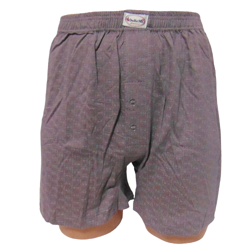 Труси чоловічі Doremi бавовняні 2XL Коричневий (312-75-5)