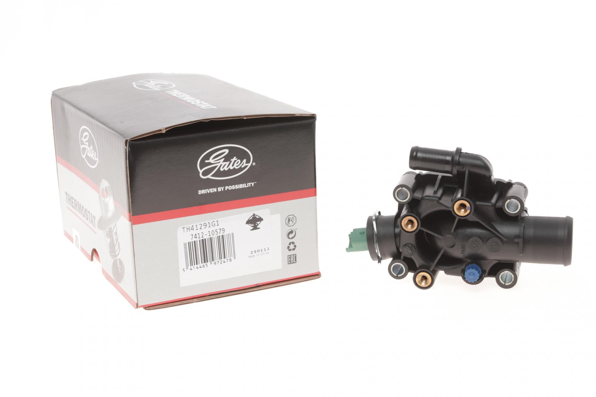 Термостат GATES для Citroen Berlingo/Peugeot 206 1.4/1.6 03- TH41291G1
