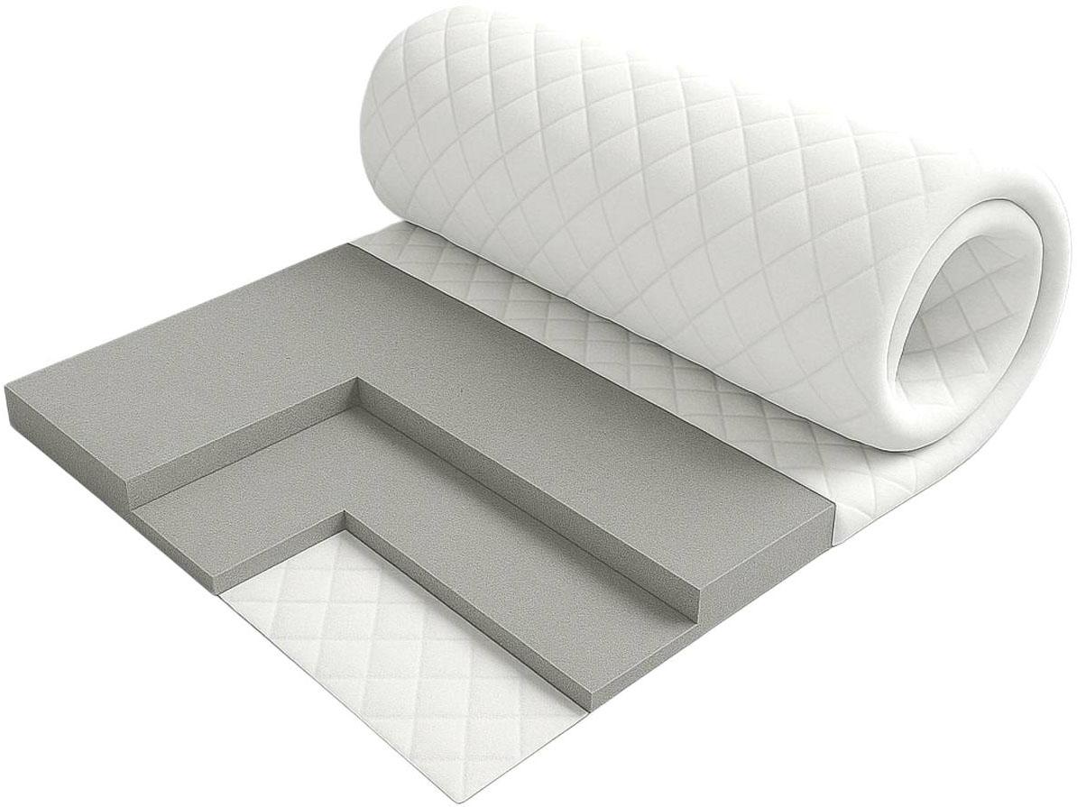 Матрац-топер тонкий Siesta Сеута 110x190 см (RTSСеута110190)