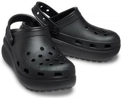 Шльопанці дитячі для дівчинки Crocs Classic Crush Clog р. 31-32 Чорний (18735) Шльопанці дитячі для дівчинки Crocs Classic Crush Clog р. 31-32 Чорний (18735)