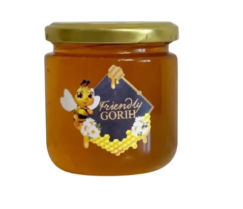 Мед разнотравья урожай 2025 р. 200 мл 250 г