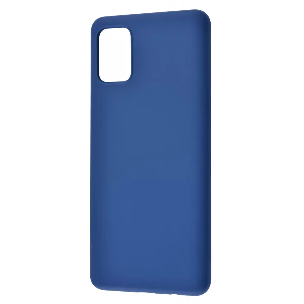 Чехол WAVE Colorful Case TPU Samsung Galaxy A51/A515F Blue (11605056)