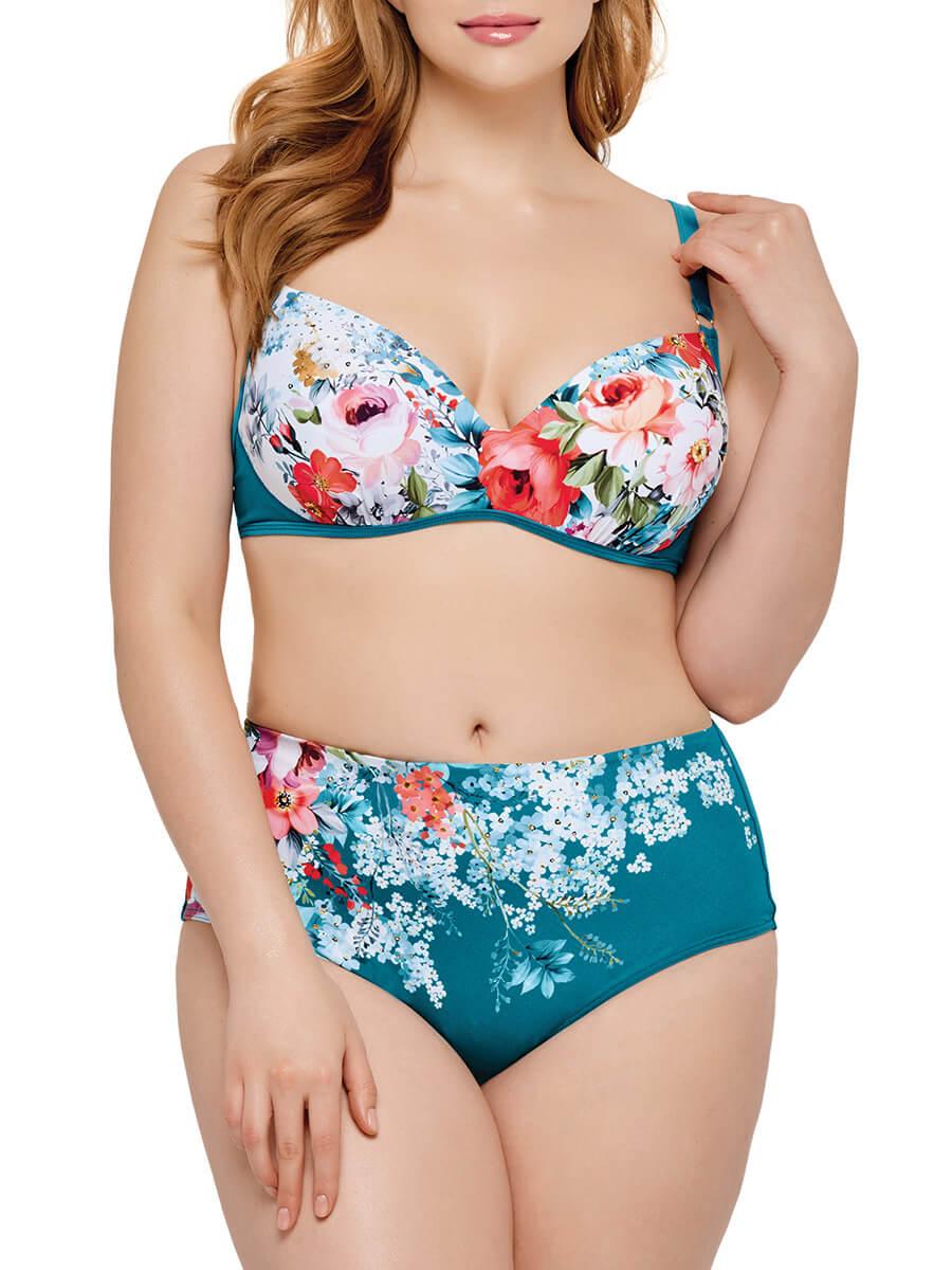 Купальник женский раздельный Marc&Аndre Collection Wild Fantasy L2020-YР-472k 44E Разноцветный