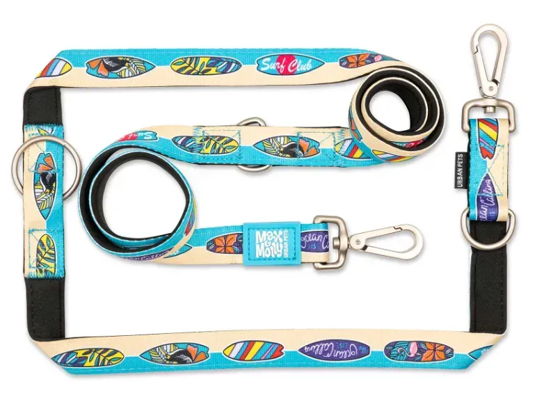 Поводок для животных Max&Molly Multi-Function Leash Aloha M (27426432)