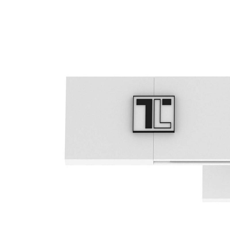 Наконечник MARCIN DECOR Топлайн Логотип Білий глянець - фото 3 Наконечник MARCIN DECOR Топлайн Логотип Білий глянець - фото 3