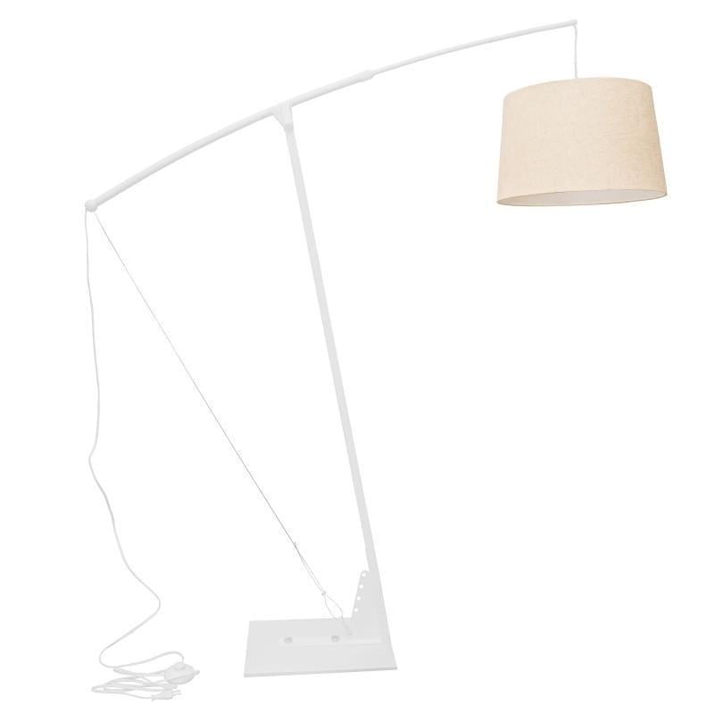 Торшер напольный современный Brille BL-472F/1 E27 WH 25-200