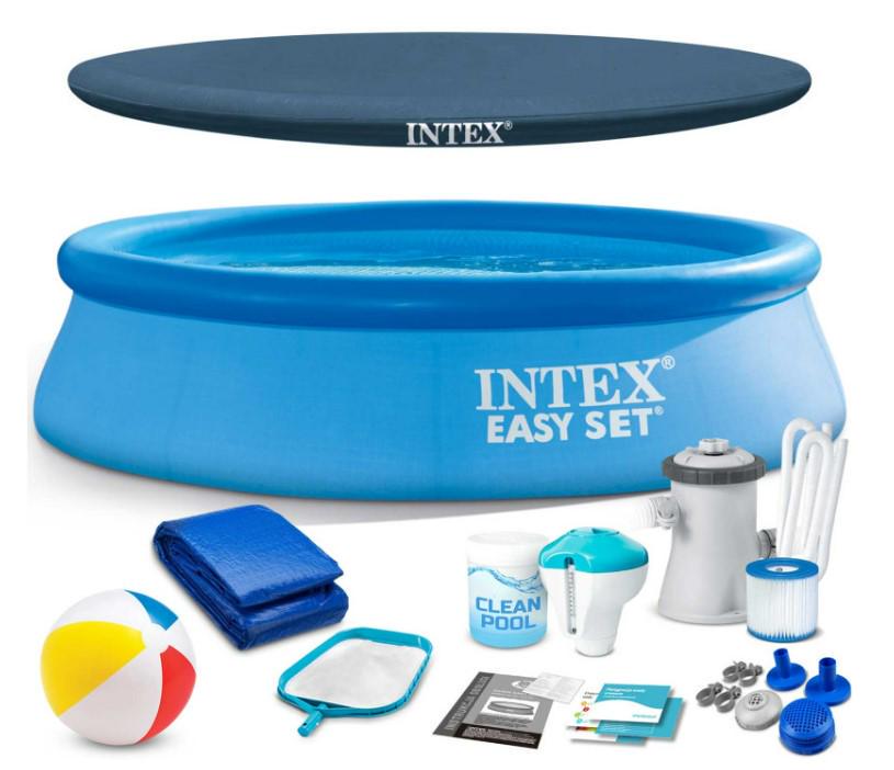 Бассейн надувной Intex 28106 244x61 см (DM-28106-15W1)