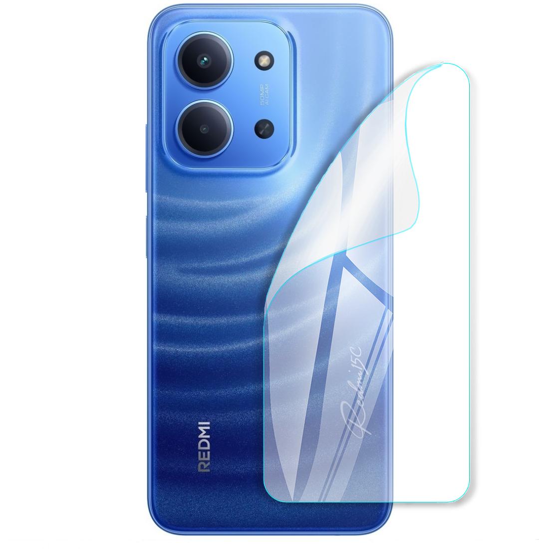 Захисна поліуретанова глянцева плівка Edge Armor на корпус смартфона Xiaomi Redmi 15C 5G (PF-EG02CSG-003-289) Захисна поліуретанова глянцева плівка Edge Armor на корпус смартфона Xiaomi Redmi 15C 5G (PF-EG02CSG-003-289)