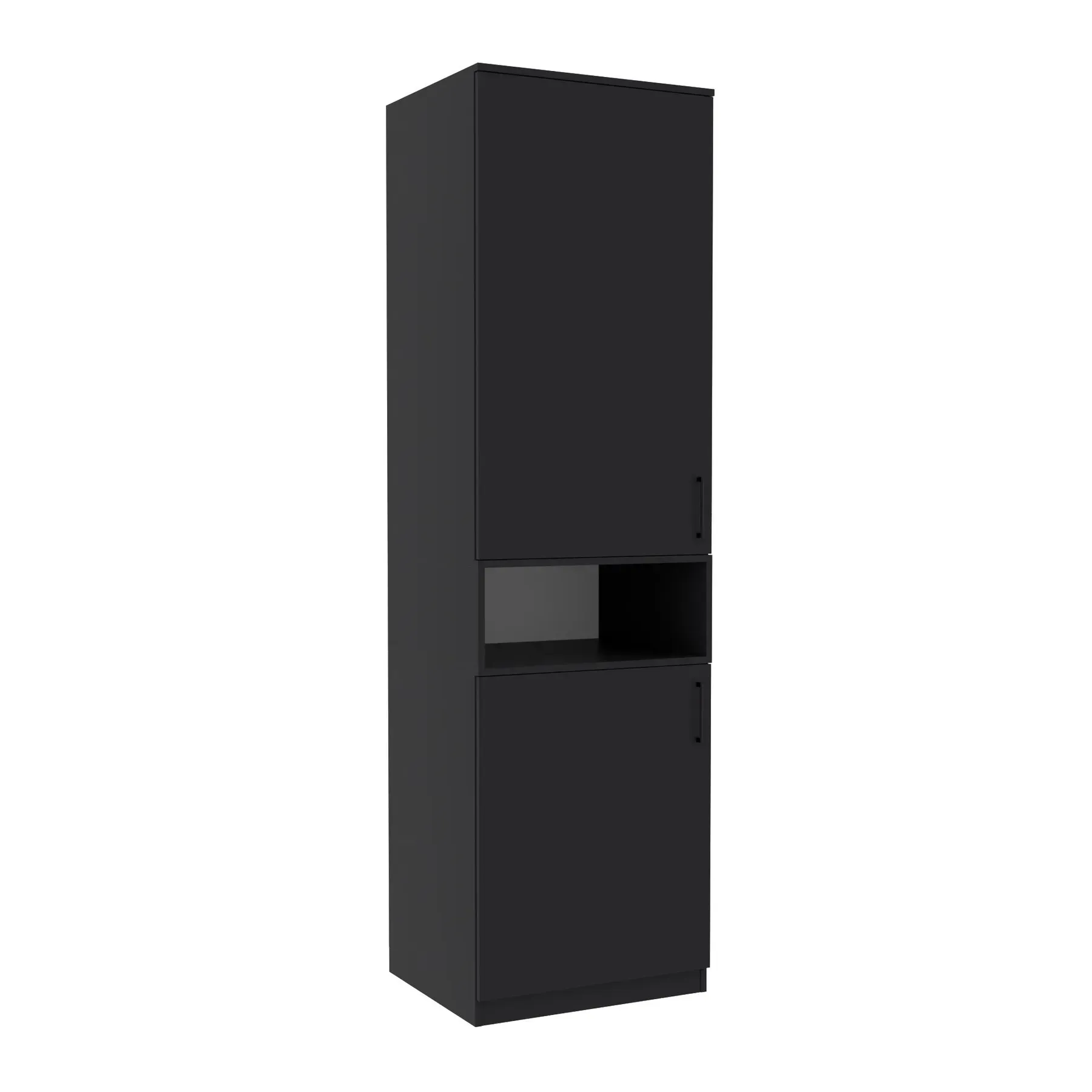 Шкаф для одежды Kontinent Tetris Т-5 600х520х2100 мм Антрацит (85534894)