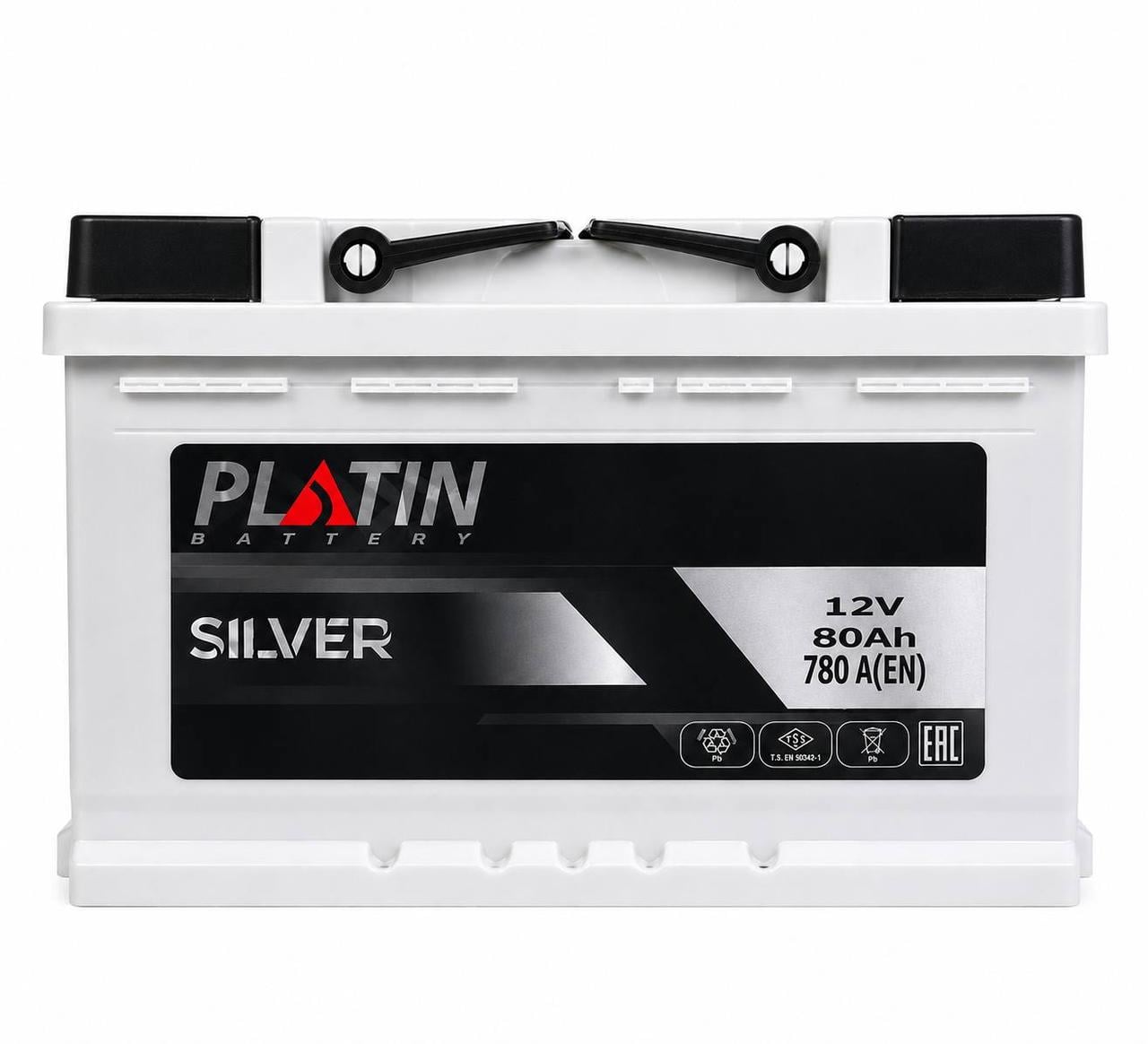 Аккумулятор автомобильный Platin Silver 80 Ah 780A R+ 12V (3151131526) Аккумулятор автомобильный Platin Silver 80 Ah 780A R+ 12V (3151131526)