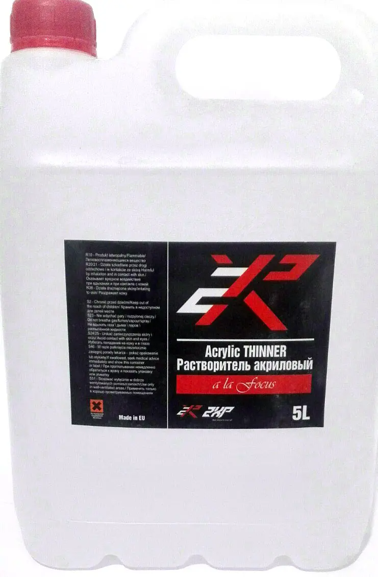 Растворитель акриловый 2ХР Ala Focus 5 л
