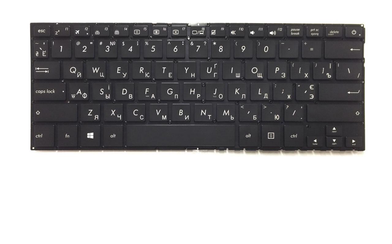 Клавиатура для ноутбука Asus U4100 U4100UA матовая (0KNB0-212CRU00)