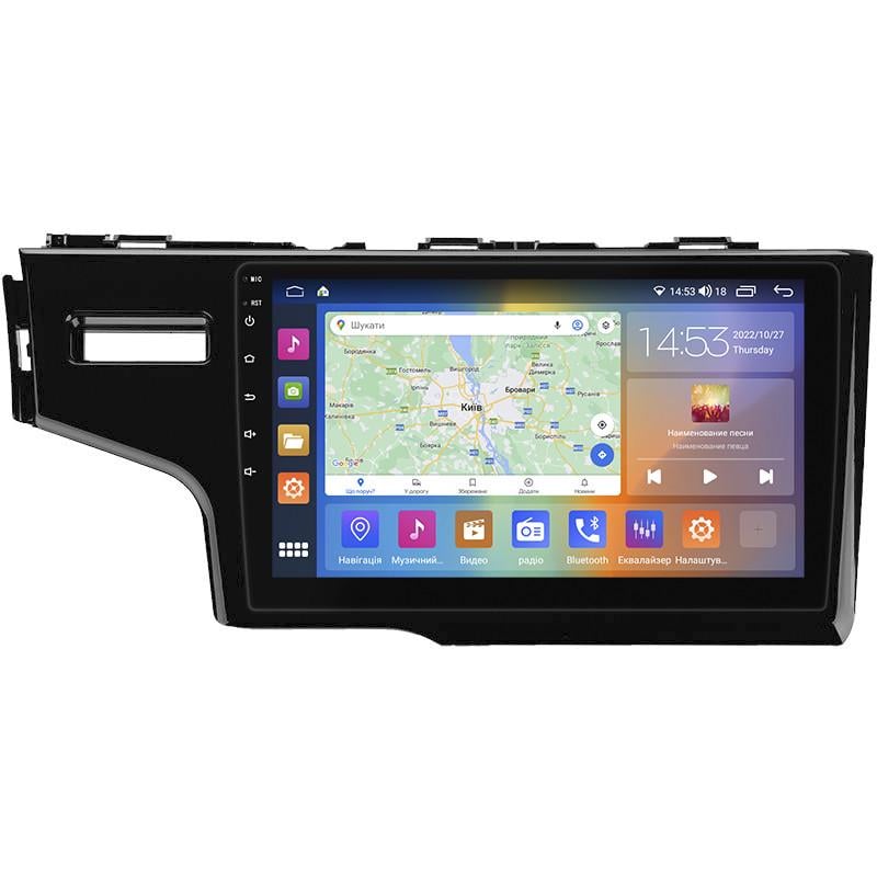 Автомагнітола штатна Lesko CarPlay/4G/Wi-Fi/GPS для Honda Jazz III 2014-2017 4/64Gb 9" (1712446701)