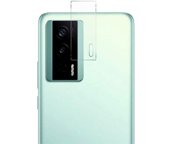 Защитное стекло Tempered Glass на заднюю камеру для Xiaomi Poco F5 Pro Transparent (31415)