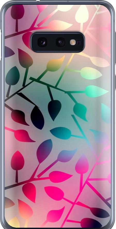 Чохол на Samsung Galaxy S10e Листя (2235t-1646-42517)