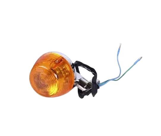 Повороты Delta Active круглые хром 1 шт. KOMATCU (N-278577)