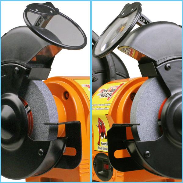 Точильный станок Workman RBG625A (180) - фото 6 Точильный станок Workman RBG625A (180) - фото 6