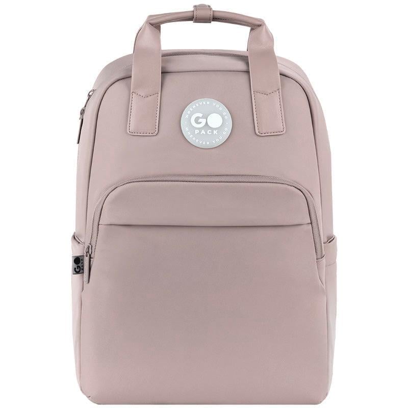 Рюкзак GoPack Teens 40x29x14 см 11 л Бежевый (GO26-122M-2)