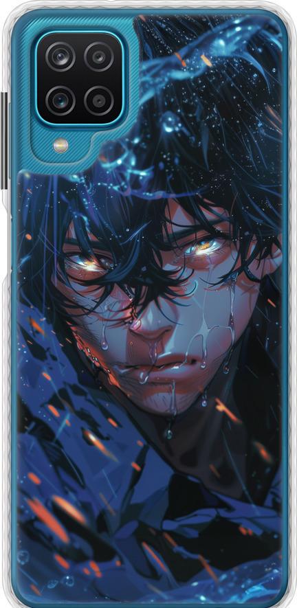 Чехол на Samsung Galaxy A12 A125F Satoru Gojou (6128pc-2201-42517)