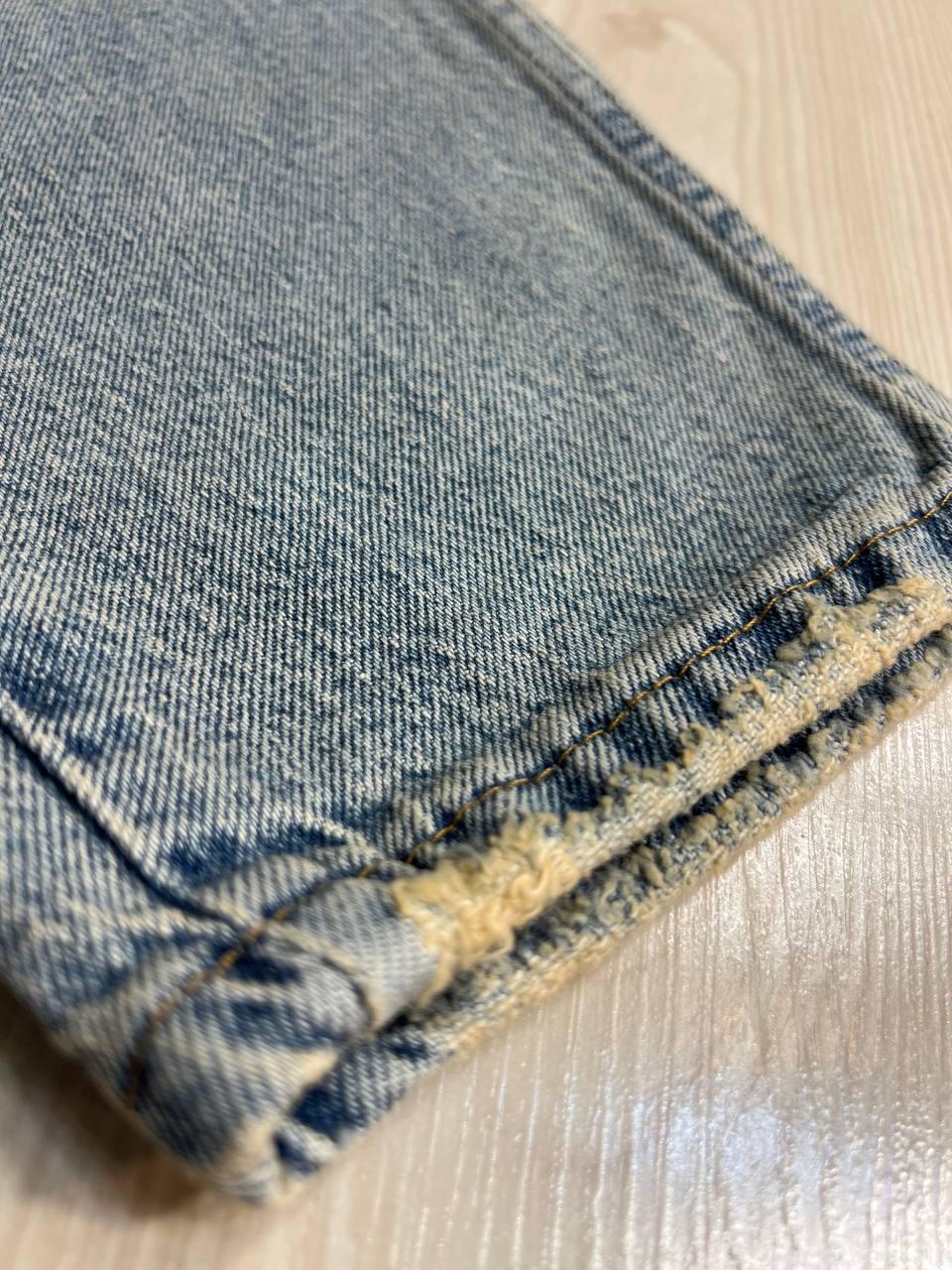 Джинси жіночі Mikaletta 3249-13254 MOM RELAX jeans банани висока посадка стрейчеві р. 27 Блакитний (3848) - фото 10