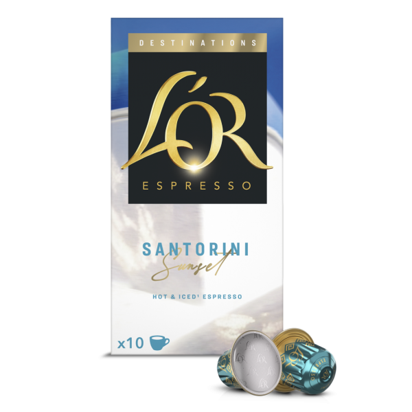 Кофе в капсулах L'OR Espresso Santorini Sunset 10 шт. (mar1012)