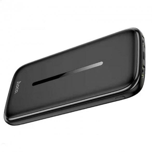 Зарядное устройство Hoco DB06 Viator 10000 mAh Черный