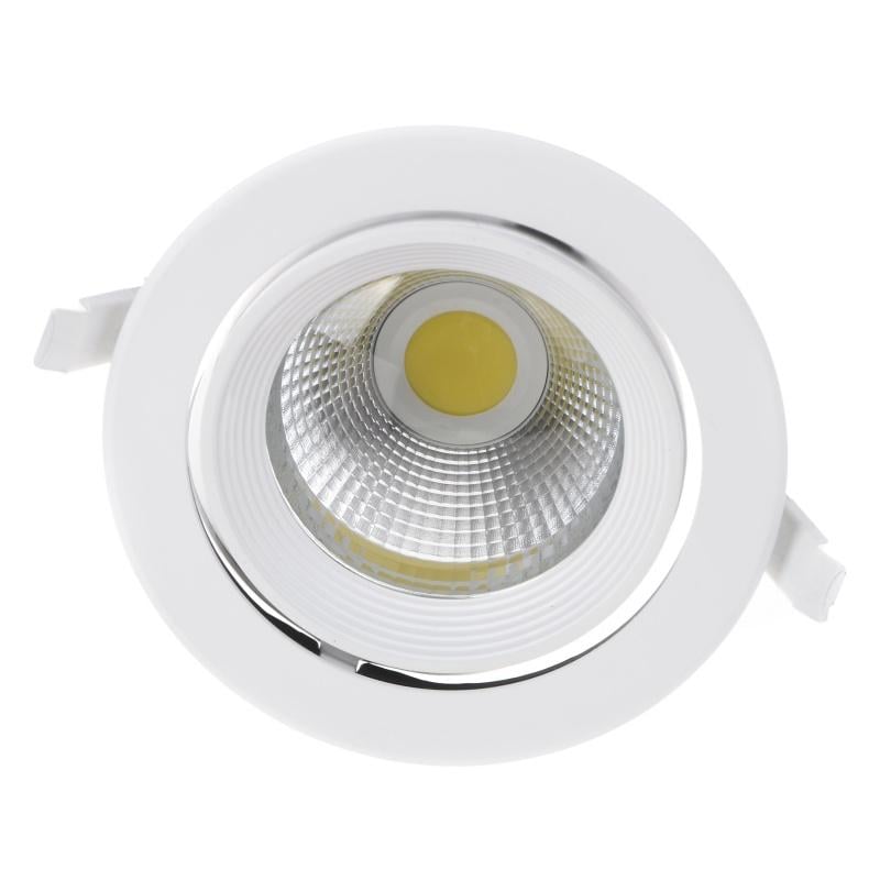 Светильник потолочный встроенный Brille LED-168/20W NW WH