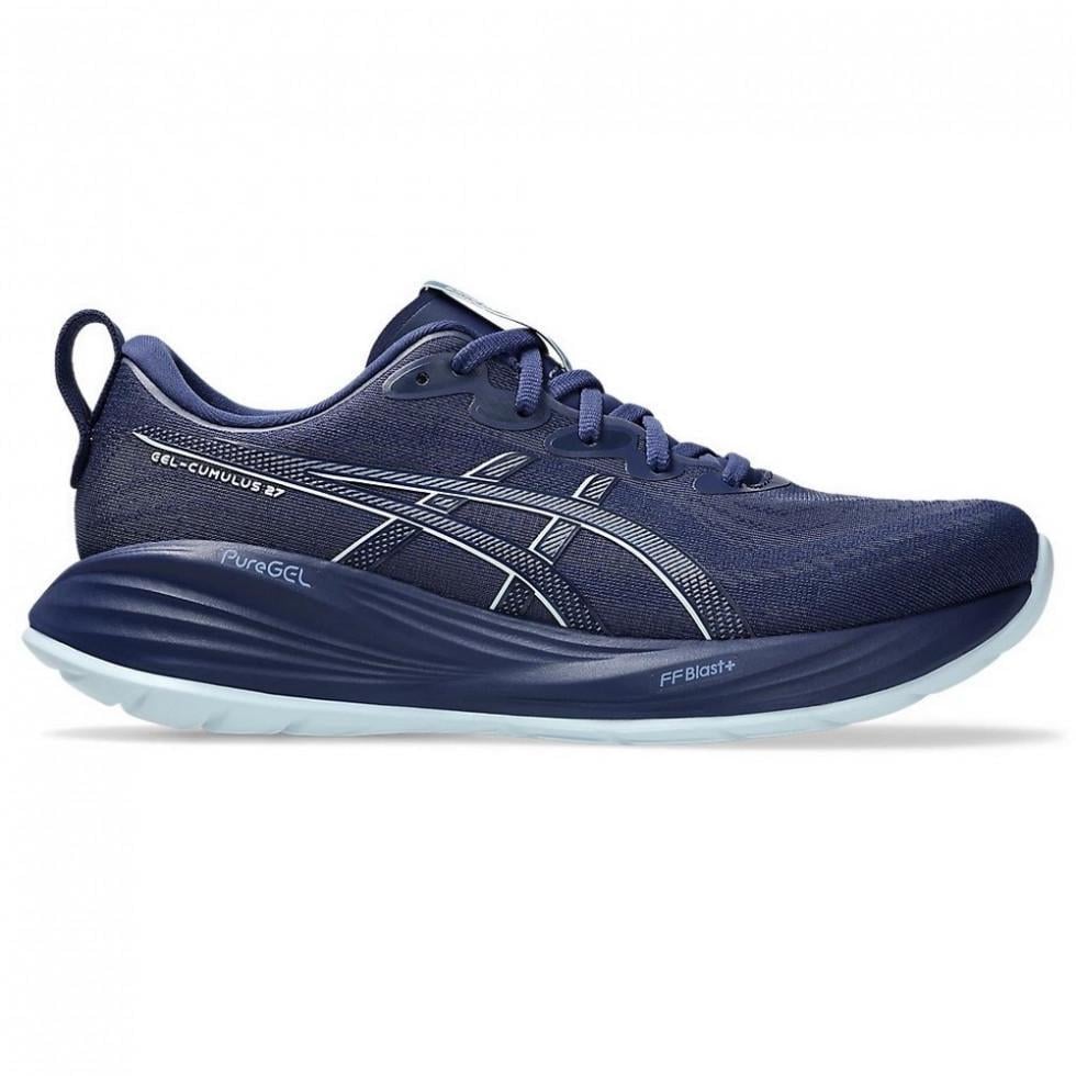 Кроссовки мужские беговые Asics GEL-CUMULUS 27 1011B960-401 р. 44 Синий Кроссовки мужские беговые Asics GEL-CUMULUS 27 1011B960-401 р. 44 Синий
