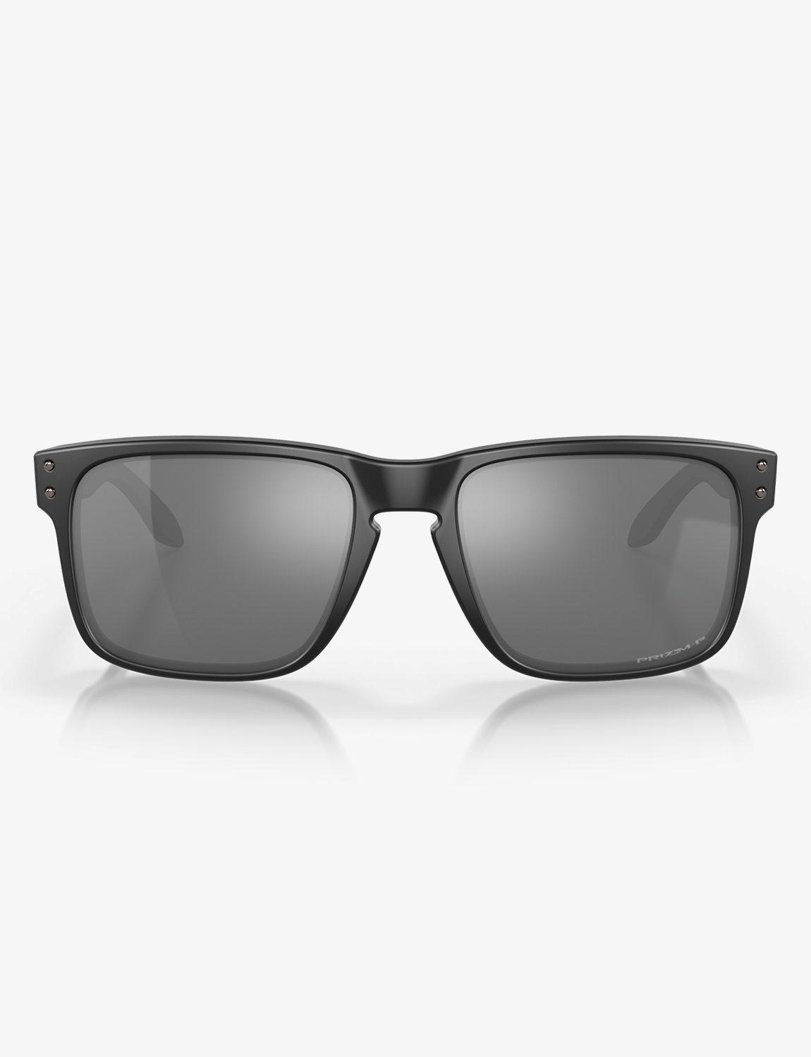 Спортивні сонцезахисні окуляри Oakley Holbrook XL OO9417-0559 Matte Black/Prizm Black Polarized - фото 2