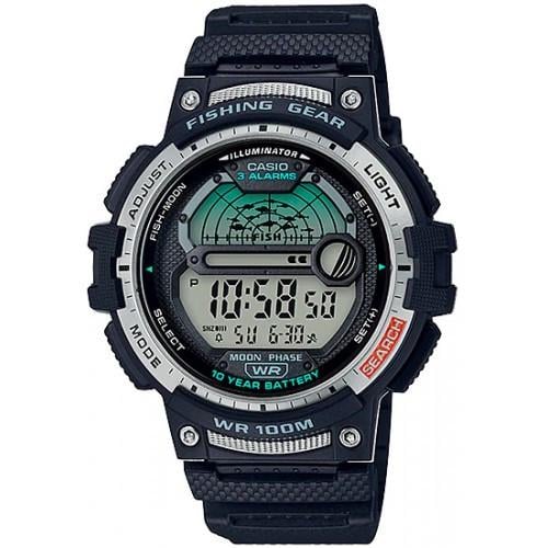 Наручные часы мужские Casio WS-1200H-1AVEF (1355874080) - фото 1 Наручные часы мужские Casio WS-1200H-1AVEF (1355874080) - фото 1