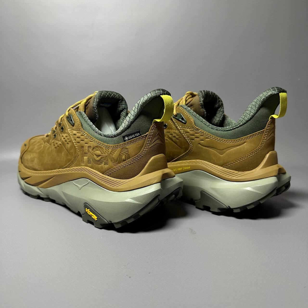 Кроссовки мужские Hoka Kaha 2 Low GTX р. 44,5 Коричневый (76092032) - фото 4