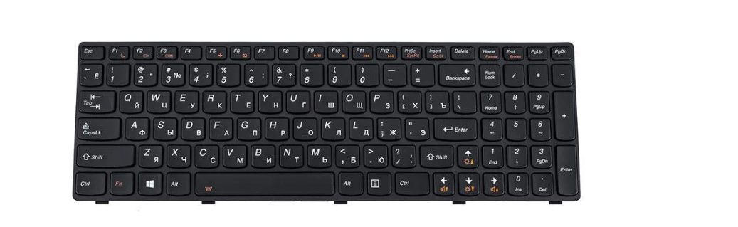 Клавиатура для ноутбука Lenovo IdeaPad Y580 (181865)