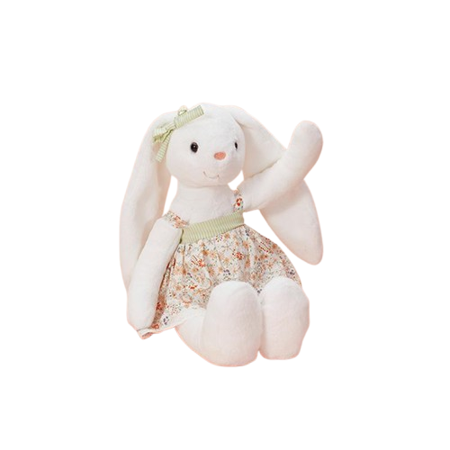 Мягкая игрушка Кролик Riffield Белый