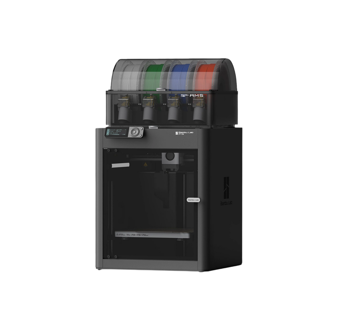 3D-принтер Bambu Lab P1S Combo с AMS многокрасочный/закрытая камера/скорость до 500 мм/с