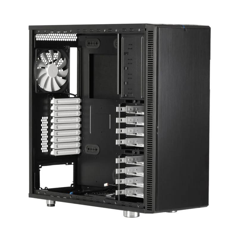 Корпус компьютерный Fractal Design Define XL R2 no PSU Черный (10258853) - фото 4