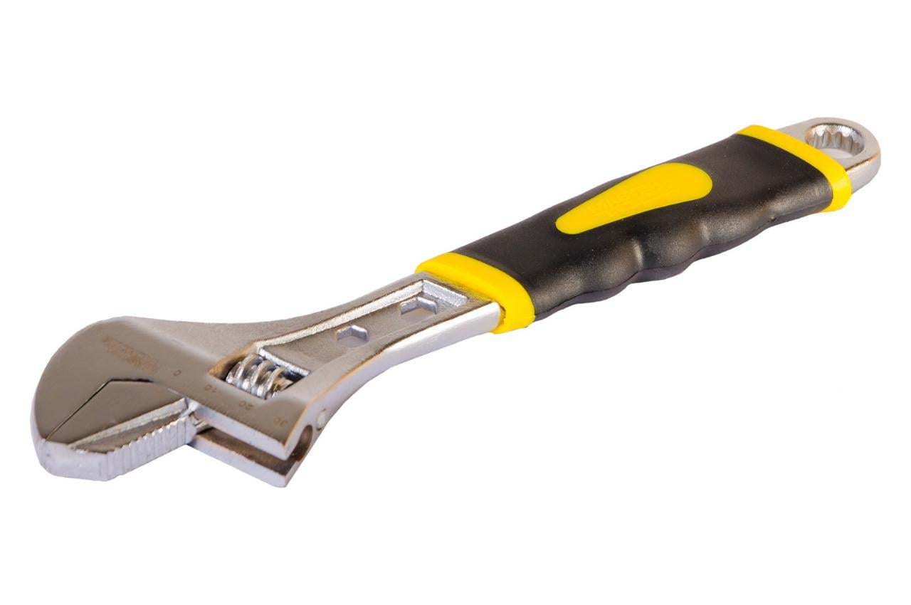 Ключ розвідний Mastertool переставна губка 300 мм 0-47 мм (76-0424)
