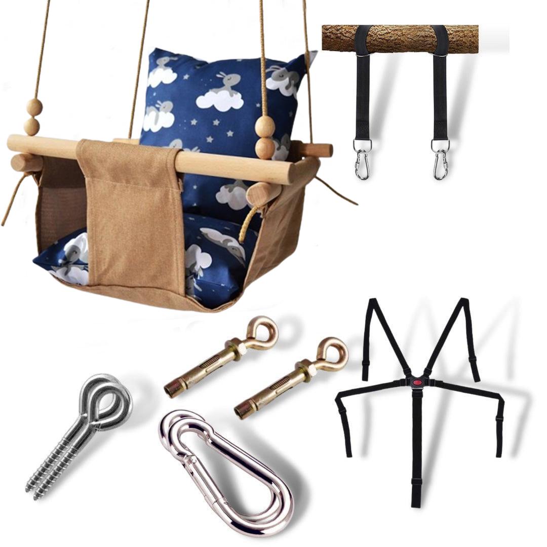 Дитяча гойдалка Infancy Спляшки Карамельний (10142287)