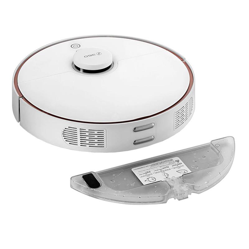 Розумний робот-пилосос 360 Robot Vacuum Cleaner S7 White - фото 3